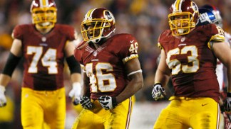 Images From Redskins v. Giants