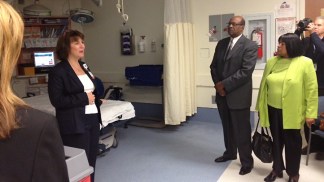 Prince George's Officials Tour Potential Hospital Partner