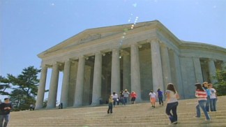 No Dancing at the Jefferson Memorial
