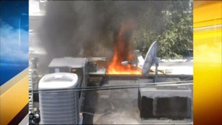 Georgetown Restaurant Fire