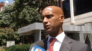 Adrian Fenty Talks to Tom Sherwood
