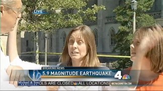 Walls Shaking at the National Cathedral