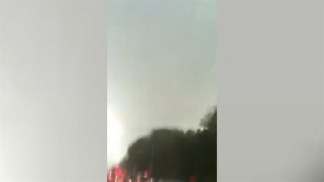RAW VIDEO: Funnel Cloud Near Quantico