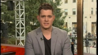 Michael Buble's Take on Caps' Coaching Change