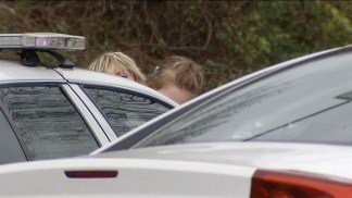 Raw Video: Police Arrest Suspected "Blonde Bandit"