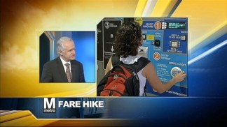 Metro GM Discusses Fare Increase Proposal