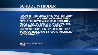 School Intruder Investigation