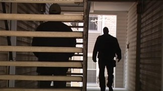 Raw Video: Officials Search Alexandria Apartment Complex