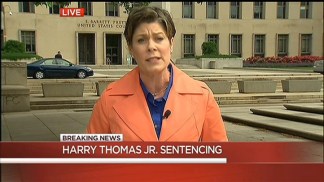 Harry Thomas to Be Sentenced