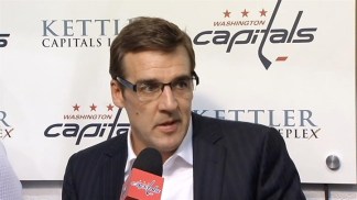 McPhee Announced Dale Hunter's Decision