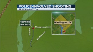 Police Involved Shooting in Southeast DC