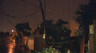 Raw Video: Storm Damage Across D.C.