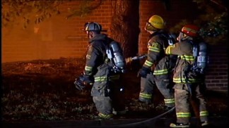 Raw Video: Transformer Fire in Pr. George's County