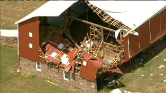 Poolesville Farm Pulverized By Storms