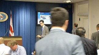 Police Concerned About Space Around Mayor Gray