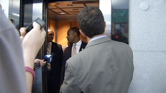 Mayor Gray's Press Secretary Clashes With Reporters