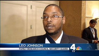 Guard Honored For Stopping FRC Shooting