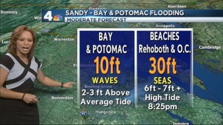 Web Weather Forecast 10/29/12 Mid-Day