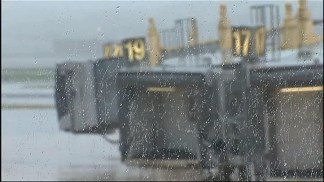 Sandy Brings Air Travel to a Standstill