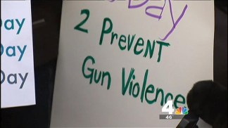Vigils for Shooting Victims Held Across D.C.