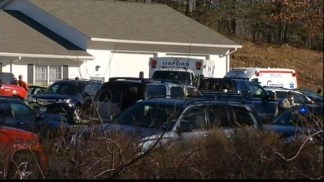 Small Protest at Falls Church Gun Store
