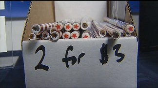 Inauguration Store Opens Downtown