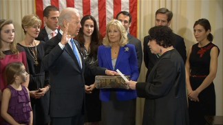 Biden Takes Vice Presidential Oath