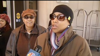 Visitors Brave Cold in Nation's Capital
