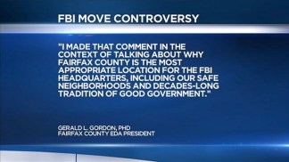 FBI Relocation Comment Controversy