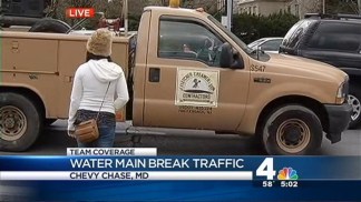 Water Main Repairs Cause Evening Rush Hour Delays