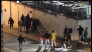 Jury Deliberates in Police Beating Trial