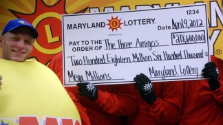 Mega Millions Winners Come Forward