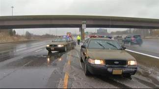 Slick Roads In Frederick, Maryland
