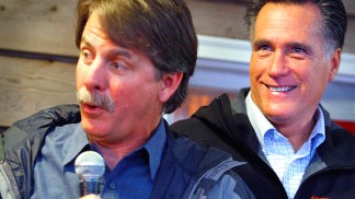 Awesome Celebrity Political Endorsements