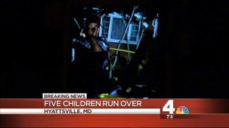 Five Children Run Over
