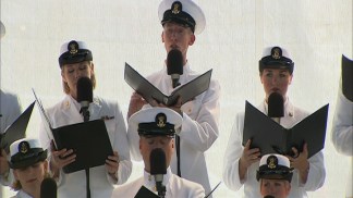 Amazing Grace at Pentagon Remembrance