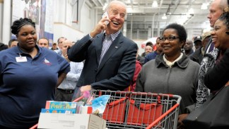 VP Biden's Costco Shopping Spree