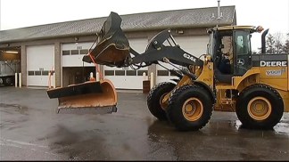Road Crews Preparing for Rain, Snow