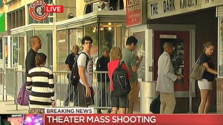 Despite Shooting, DC Crowds Line Up for 'Dark Knight Rises'