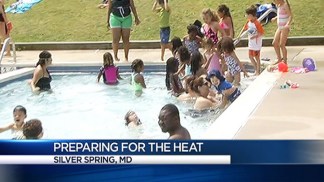 Residents Ready to Beat the Heat