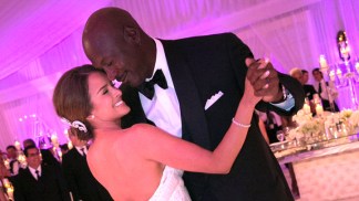 Celebrity Hookups: Michael Jordan's Wedding