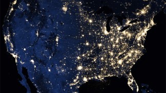 NASA's Dramatic Earth Images at Night