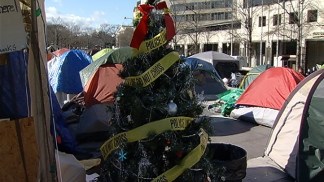Warning Notices Issued at Occupy DC