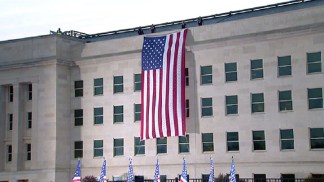 Million Muslim March Planned in DC on Anniversary of 9-11 Pentagon_9_11_flag