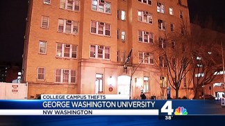 Electronics Swiped From GW, Georgetown Dorms
