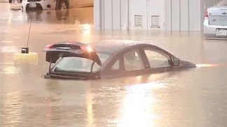 Car Dealership Under Water