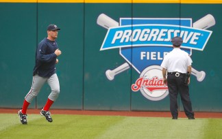 Images From Strasburg's First Road Start