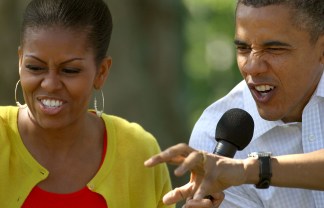 Seen at the White House Easter Egg Roll