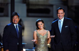 Famous Faces at the White House's Fiesta Latina