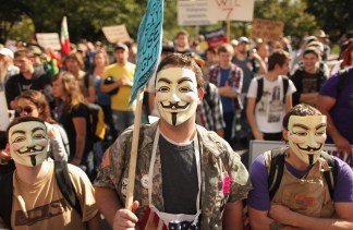 Occupy DC Protesters in Washington